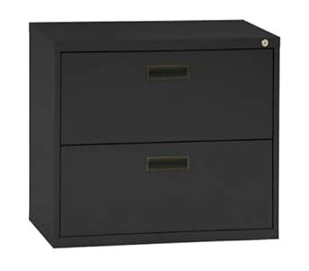 sandusky 400 series black steel lateral file cabinet|Sandusky Lee 400 Series 2.